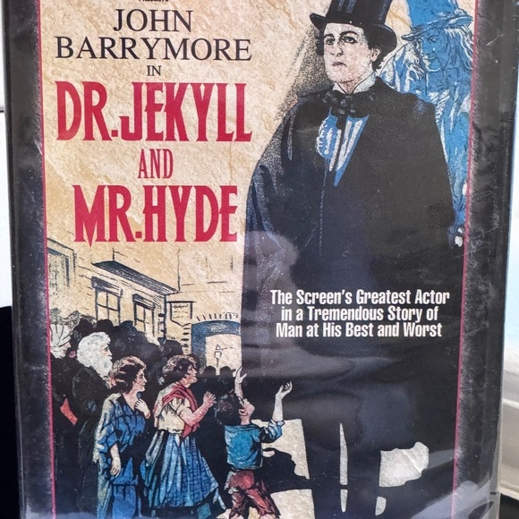 🎬 Vintage John Barrymore in Dr. Jekyll and Mr. Hyde Classic DVD - 1920 - NEW - Picture 11 of 15